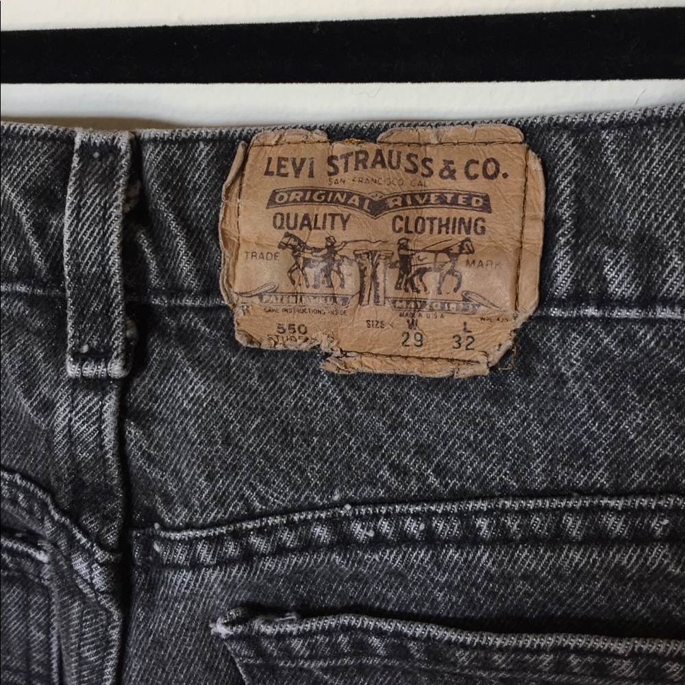 ☆ Vintage Levi’s Boyfriend Jeans
